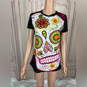 NWT disney parks epcot show t-shirt COCO movie halloween t shirt for women LARGE